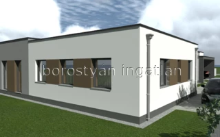 Újépítés! Nappali + 3 szobás családi ház oladon