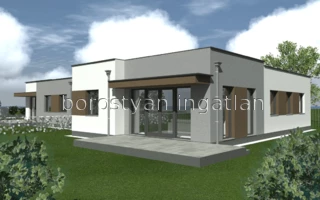 Újépítés! Nappali + 4 szobás családi ház eladó Oladon
