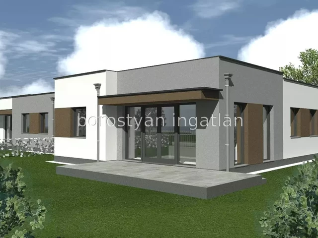 Újépítés! Nappali + 4 szobás családi ház eladó Oladon